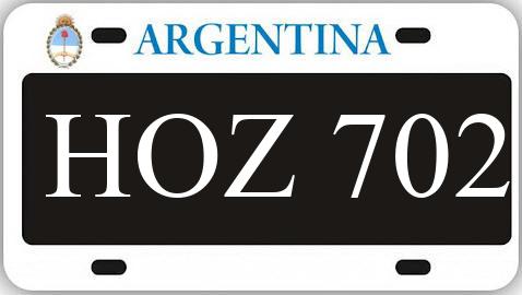 Patente HOZ702
