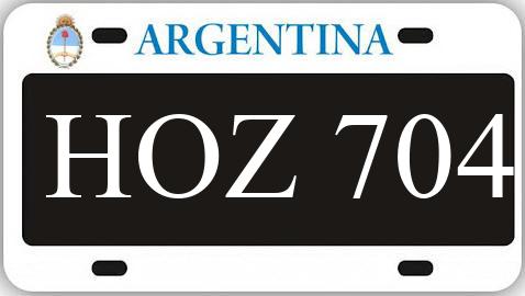 Patente HOZ704