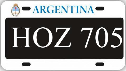Patente HOZ705
