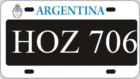 Patente HOZ706