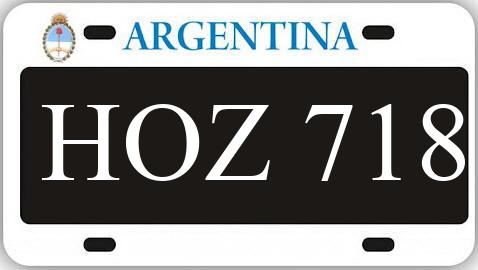 Patente HOZ718