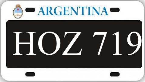 Patente HOZ719