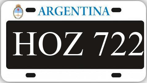 Patente HOZ722