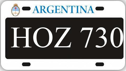 Patente HOZ730