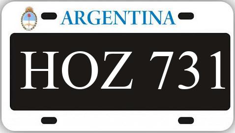 Patente HOZ731