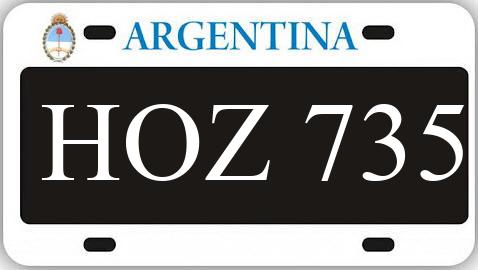 Patente HOZ735