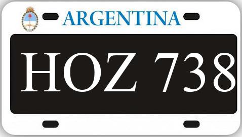 Patente HOZ738
