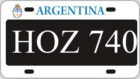 Patente HOZ740