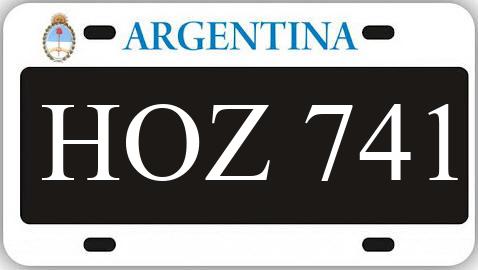 Patente HOZ741