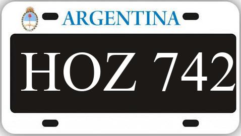 Patente HOZ742