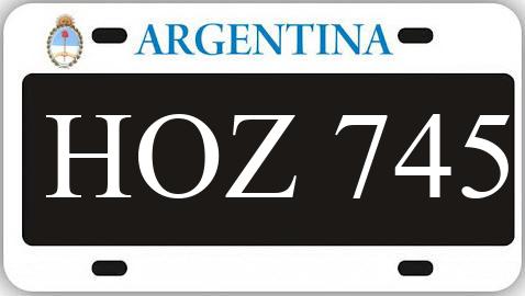 Patente HOZ745