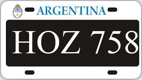 Patente HOZ758