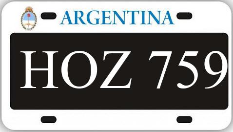 Patente HOZ759