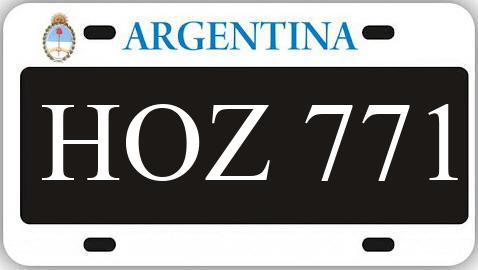 Patente HOZ771