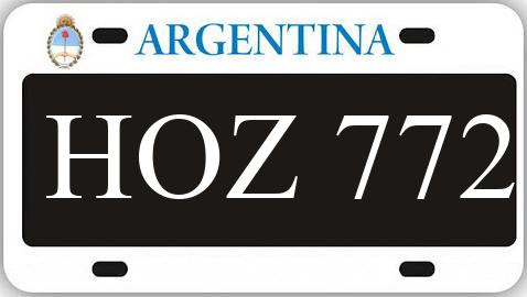 Patente HOZ772