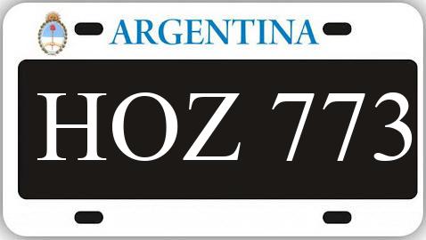 Patente HOZ773
