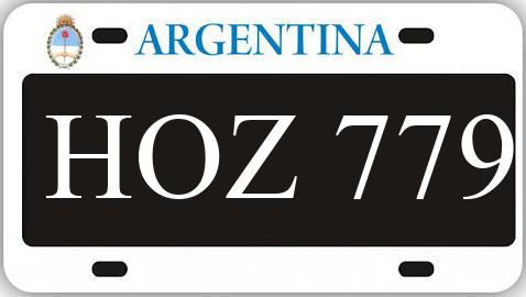 Patente HOZ779