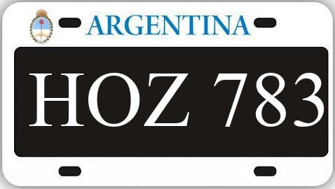 Patente HOZ783
