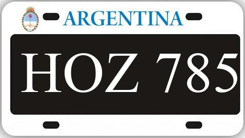 Patente HOZ785