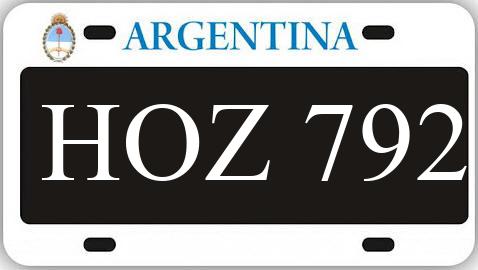 Patente HOZ792
