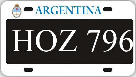 Patente HOZ796