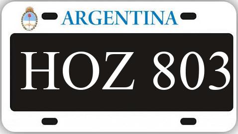 Patente HOZ803