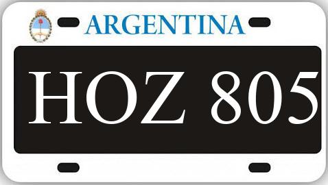 Patente HOZ805