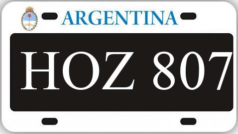 Patente HOZ807