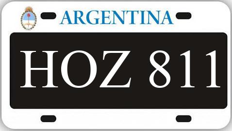 Patente HOZ811