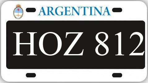 Patente HOZ812