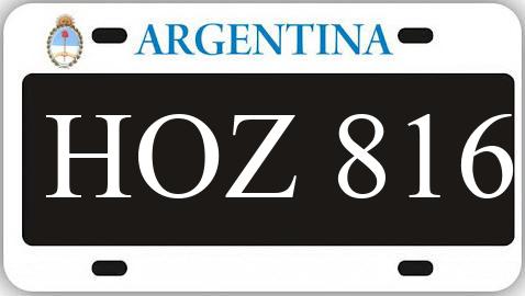 Patente HOZ816