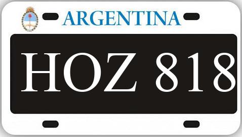 Patente HOZ818
