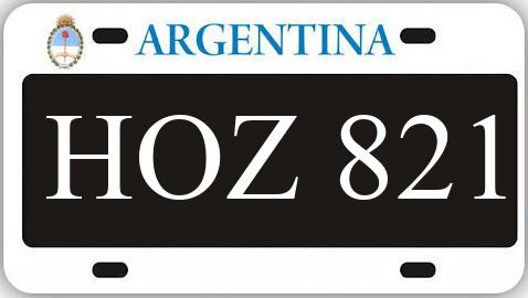 Patente HOZ821