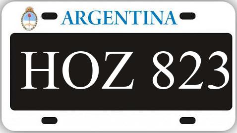 Patente HOZ823