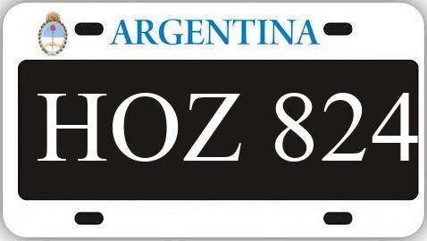 Patente HOZ824