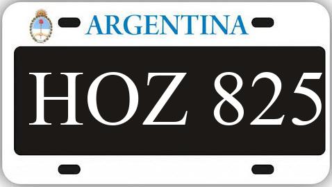 Patente HOZ825