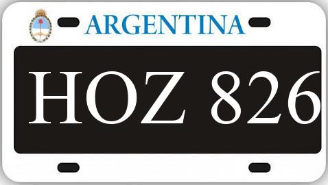 Patente HOZ826