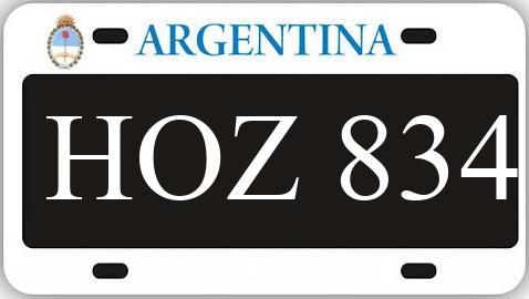 Patente HOZ834
