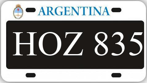Patente HOZ835