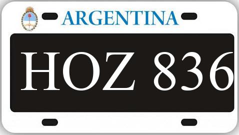 Patente HOZ836