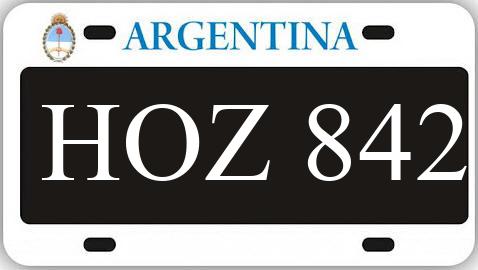 Patente HOZ842