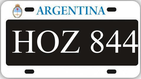 Patente HOZ844