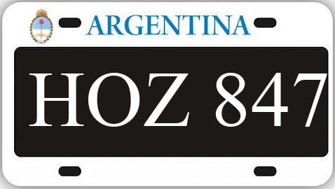 Patente HOZ847