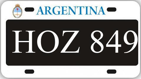 Patente HOZ849