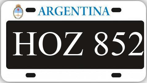 Patente HOZ852