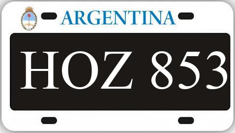 Patente HOZ853