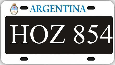 Patente HOZ854