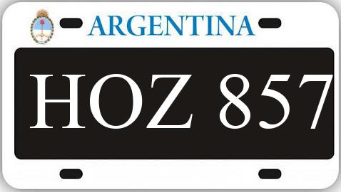 Patente HOZ857