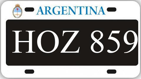 Patente HOZ859