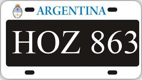 Patente HOZ863